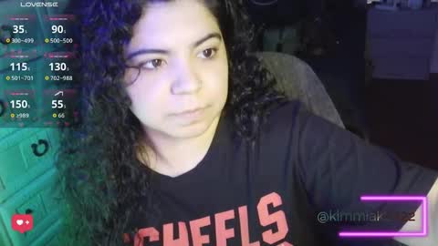 Snapshot of kimmiakiss22 chatting on March 10, 12:37 am Kimmi online show from March 10, 12:37 am