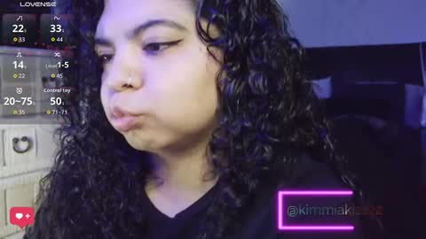 Snapshot of kimmiakiss22 chatting on March 10, 9:53 pm Kimmi online show from March 10, 9:53 pm