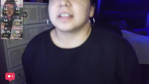 Snapshot of kimmiakiss22 chatting on March 19, 2:48 am Kimmi online show from March 19, 2:48 am