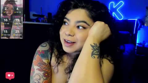 Snapshot of kimmiakiss22 chatting on April 9, 12:54 am Kimmi online show from April 9, 12:54 am