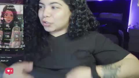 Snapshot of kimmiakiss22 chatting on April 25, 2:03 am Kimmi online show from April 25, 2:03 am