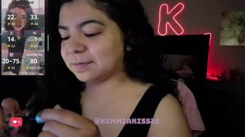 Snapshot of kimmiakiss22 chatting on July 9, 1:53 am Kimmi online show from July 9, 1:53 am