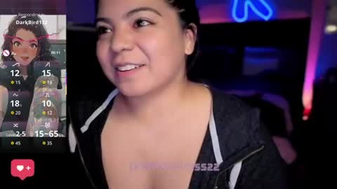 Snapshot of kimmiakiss22 chatting on July 30, 3:49 am Kimmi online show from July 30, 3:49 am