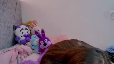 Snapshot of kimmy_veggaa chatting on October 4, 8:18 pm kimm online show from October 4, 8:18 pm