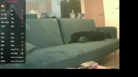 Aidan online show from April 4, 1:41 pm