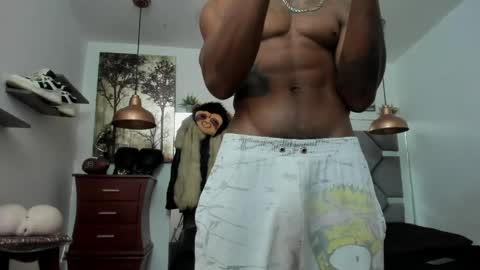 HOT MEN BLACK online show from March 26, 3:06 pm