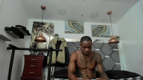 Snapshot of king_fitt_ chatting on August 8, 3:47 pm HOT MEN BLACK online show from August 8, 3:47 pm