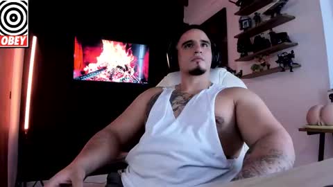 King Bear online show from October 2, 10:17 pm