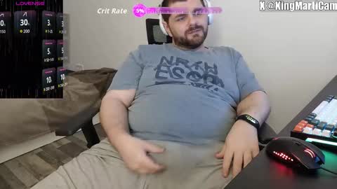 Snapshot of kingmarti chatting on March 26, 10:15 pm Marti online show from March 26, 10:15 pm