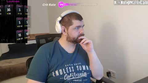 Snapshot of kingmarti chatting on March 29, 5:07 am Marti online show from March 29, 5:07 am