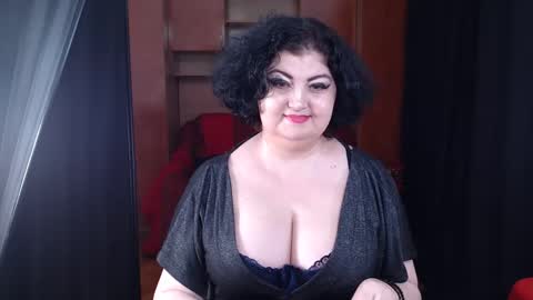 Snapshot of kinkyblacky chatting on February 2, 10:35 am MistressBlacky online show from February 2, 10:35 am
