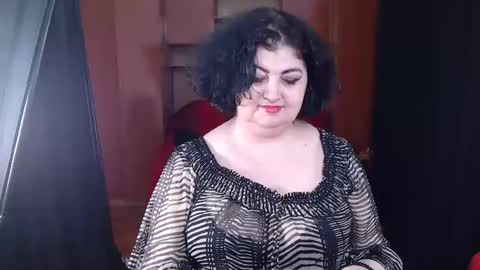 Snapshot of kinkyblacky chatting on February 13, 11:58 pm MistressBlacky online show from February 13, 11:58 pm