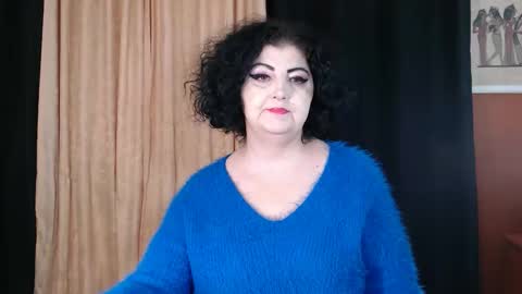 Snapshot of kinkyblacky chatting on November 19, 9:53 am MistressBlacky online show from November 19, 9:53 am