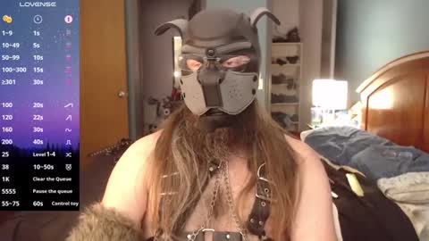 kinkywolf87 online show from December 7, 6:48 pm