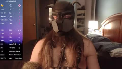kinkywolf87 online show from December 17, 7:04 pm