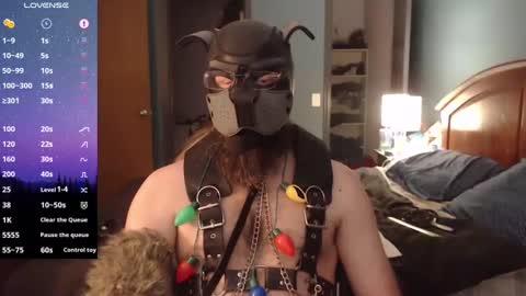 kinkywolf87 online show from December 24, 8:05 pm