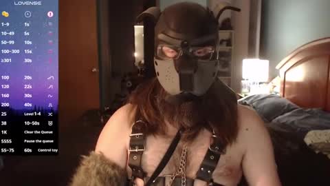 kinkywolf87 online show from February 6, 3:16 am