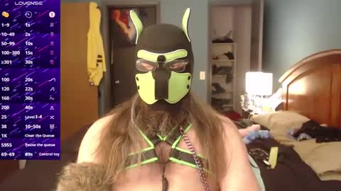 Snapshot of kinkywolf87 chatting on October 10, 6:40 pm kinkywolf87 online show from October 10, 6:40 pm