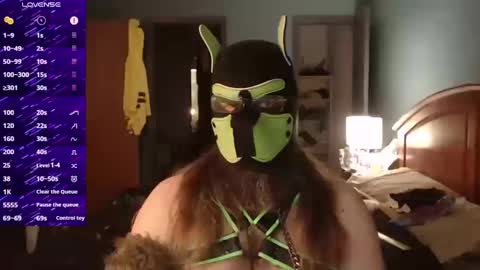 Snapshot of kinkywolf87 chatting on October 12, 6:56 am kinkywolf87 online show from October 12, 6:56 am