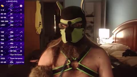 Snapshot of kinkywolf87 chatting on October 16, 5:08 am kinkywolf87 online show from October 16, 5:08 am