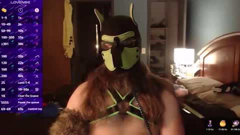 Snapshot of kinkywolf87 chatting on October 21, 3:40 am kinkywolf87 online show from October 21, 3:40 am