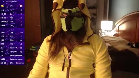 Snapshot of kinkywolf87 chatting on November 1, 2:35 am kinkywolf87 online show from November 1, 2:35 am