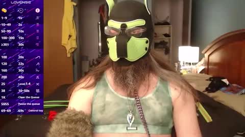 Snapshot of kinkywolf87 chatting on November 3, 7:26 pm kinkywolf87 online show from November 3, 7:26 pm