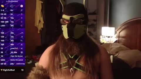 kinkywolf87 online show from December 23, 7:28 am