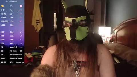 kinkywolf87 online show from February 24, 10:13 am