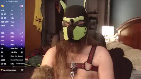 kinkywolf87 online show from April 1, 5:43 pm