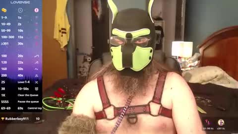 kinkywolf87 online show from April 6, 10:00 pm