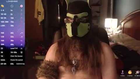 kinkywolf87 online show from April 27, 11:25 pm