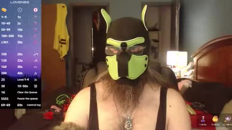 kinkywolf87 online show from May 4, 5:09 pm
