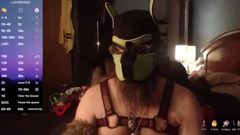 kinkywolf87 online show from May 7, 12:49 am