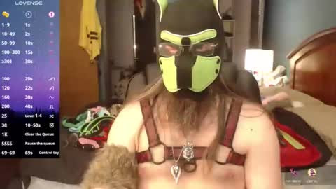 kinkywolf87 online show from May 8, 7:08 pm