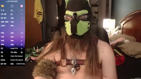 kinkywolf87 online show from May 10, 9:42 pm