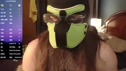 kinkywolf87 online show from May 13, 6:38 pm