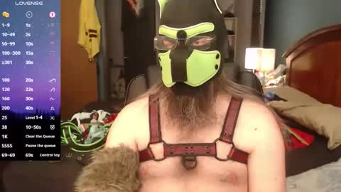 kinkywolf87 online show from May 15, 9:22 pm