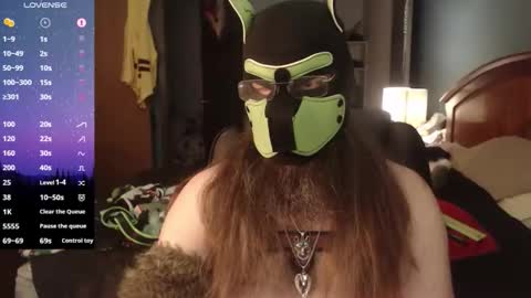 kinkywolf87 online show from May 18, 6:03 pm