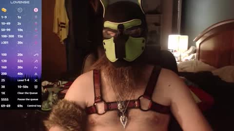kinkywolf87 online show from May 20, 5:57 am