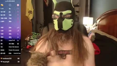 kinkywolf87 online show from May 20, 11:00 pm