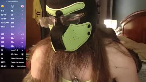 kinkywolf87 online show from May 24, 5:29 pm