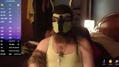 kinkywolf87 online show from May 28, 5:05 am