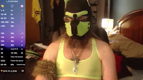 kinkywolf87 online show from May 28, 11:57 pm