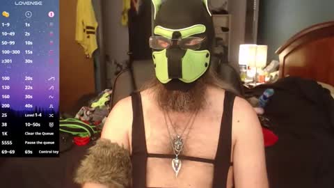 kinkywolf87 online show from June 8, 9:37 pm