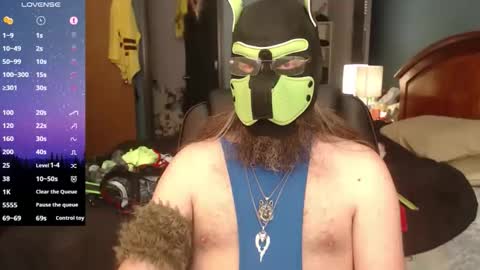 kinkywolf87 online show from June 10, 8:19 pm
