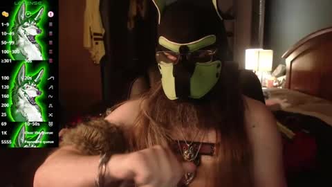 kinkywolf87 online show from July 12, 2:13 am