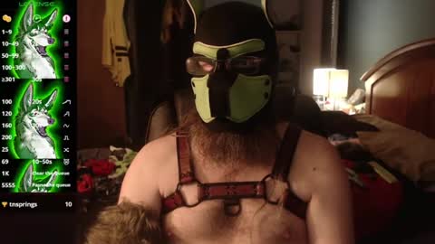 kinkywolf87 online show from July 16, 3:56 am