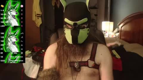 kinkywolf87 online show from July 29, 4:05 pm