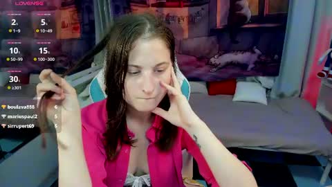 KiraParker online show from July 14, 10:37 pm